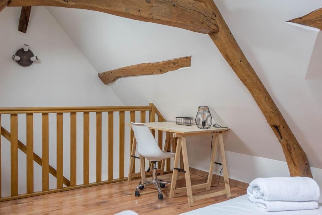 Duplex Joliblois Apartment Bagian luar foto