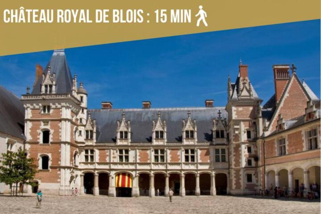 Duplex Joliblois Apartment Bagian luar foto