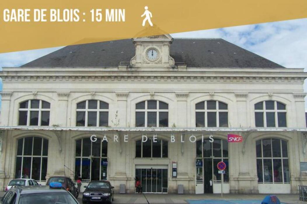 Duplex Joliblois Apartment Bagian luar foto